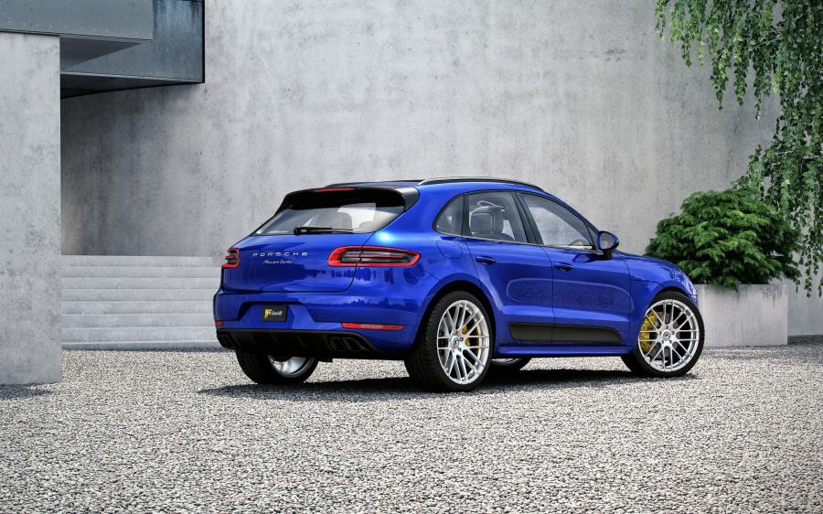  Porsche Macan Turbo by Wimmer RS 2016 года  (фото 16 из 16)